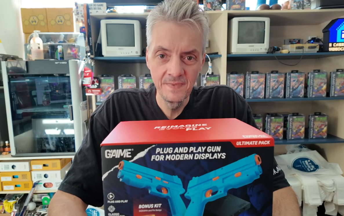 g'aim'e terá distribuição nacional