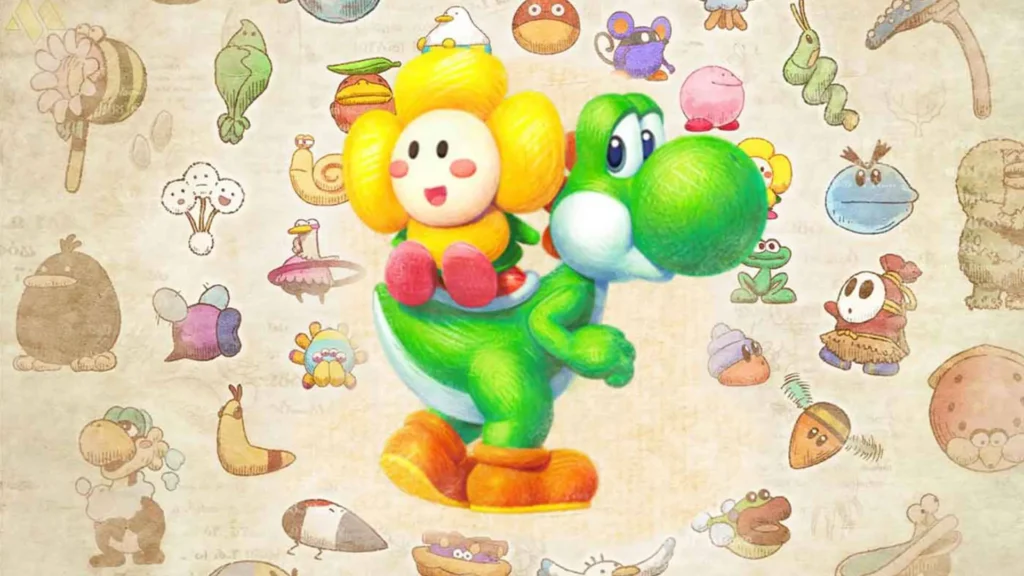 Yoshi and The Mysterious Book