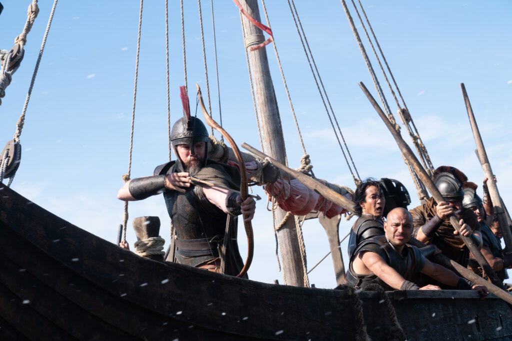 a odisséia, christopher nolan