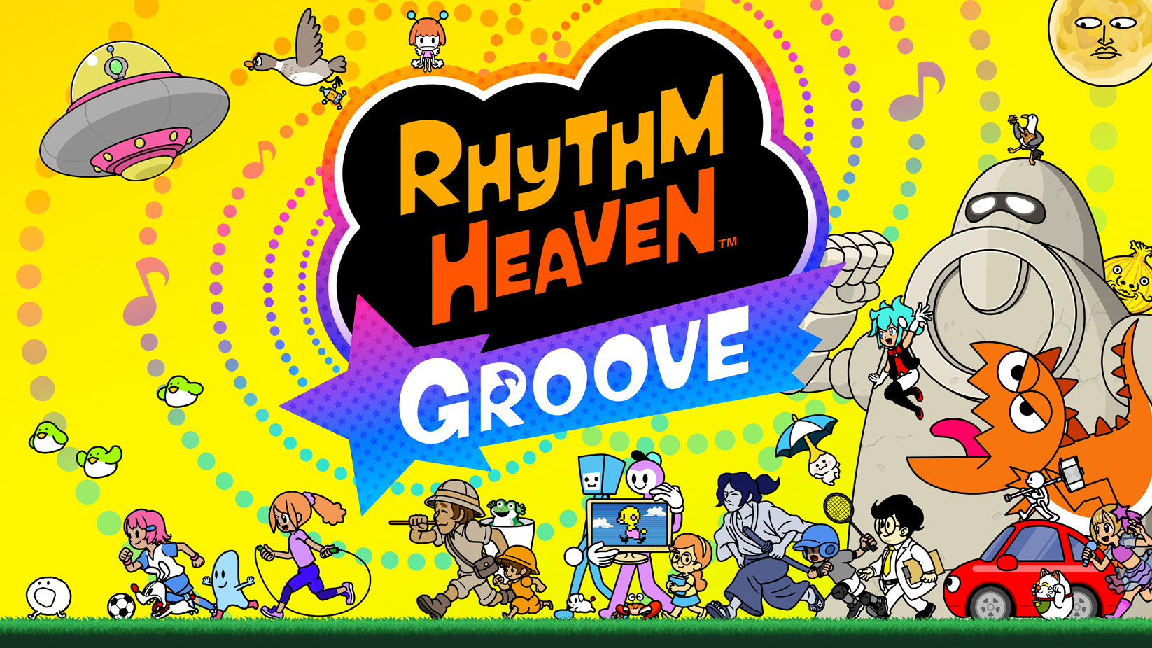 rhythm heaven groove