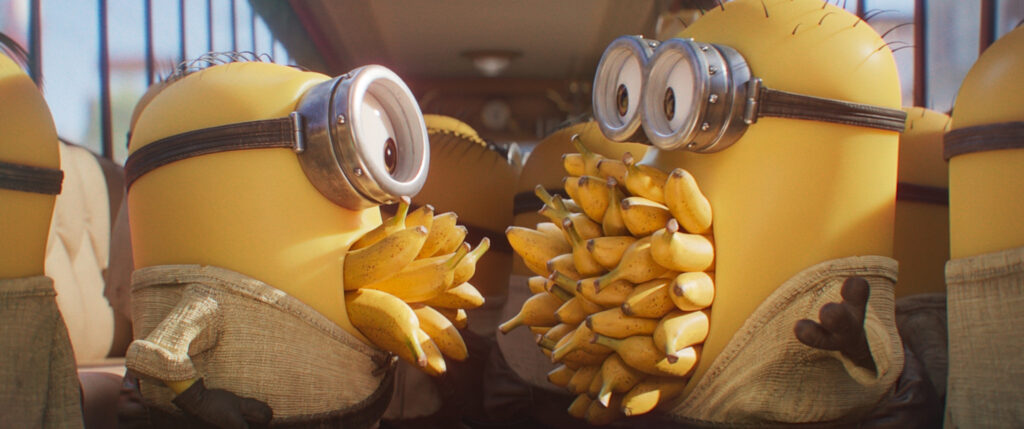 Minions & Monstros