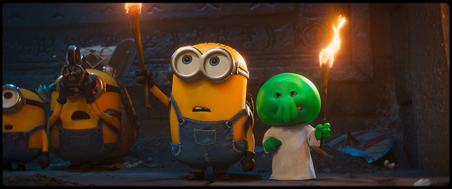 Minions & Monstros