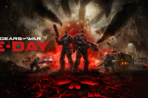 Gears of War E-Day cover