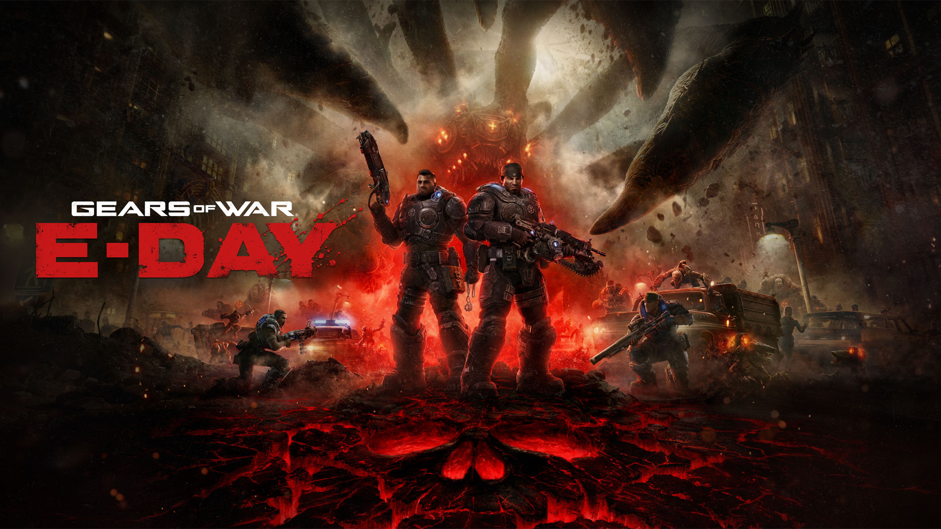 Gears of War E-Day cover