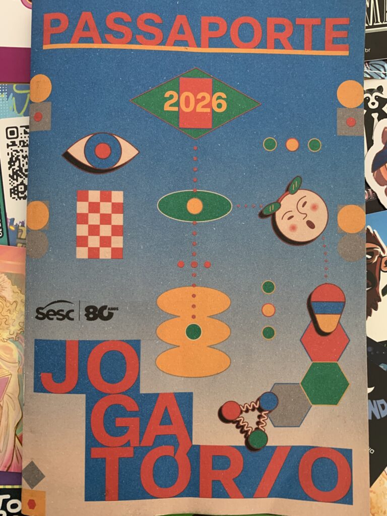 Passaporte do Jogatório 2026.