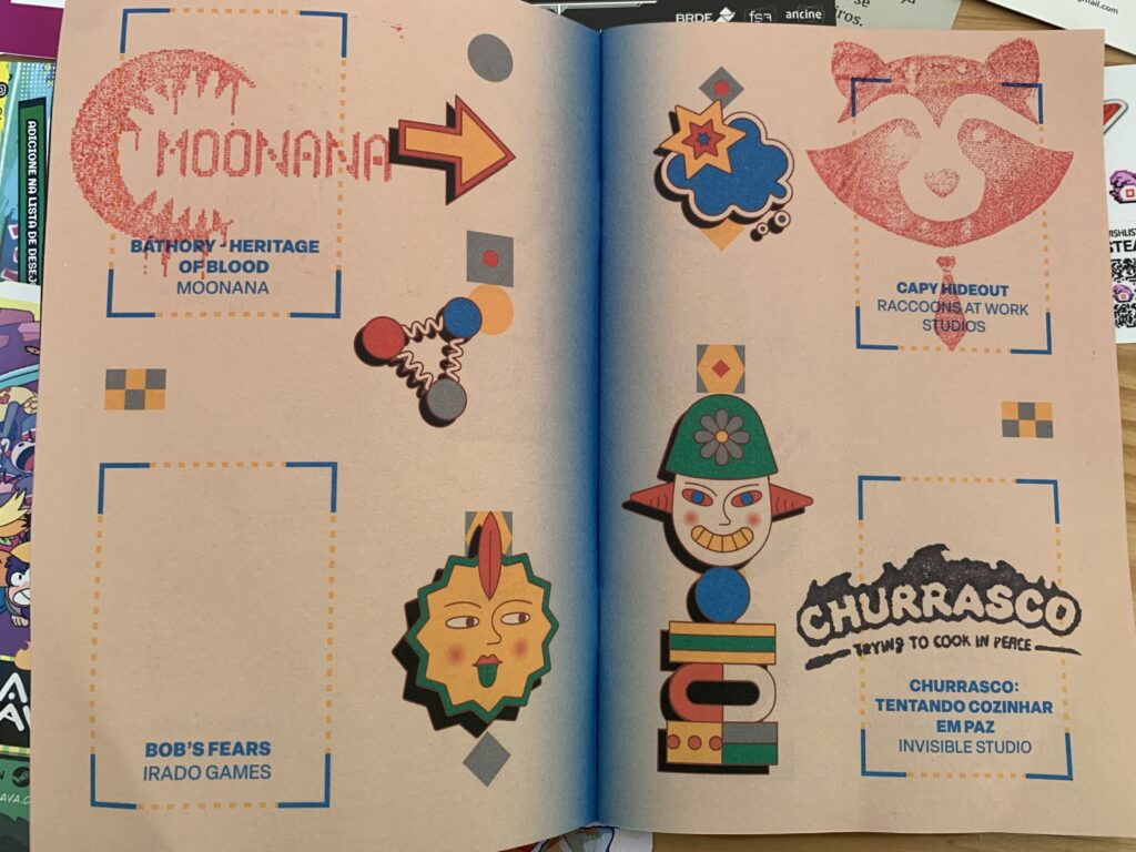 Passaporte aberto do Jogatório 2026.