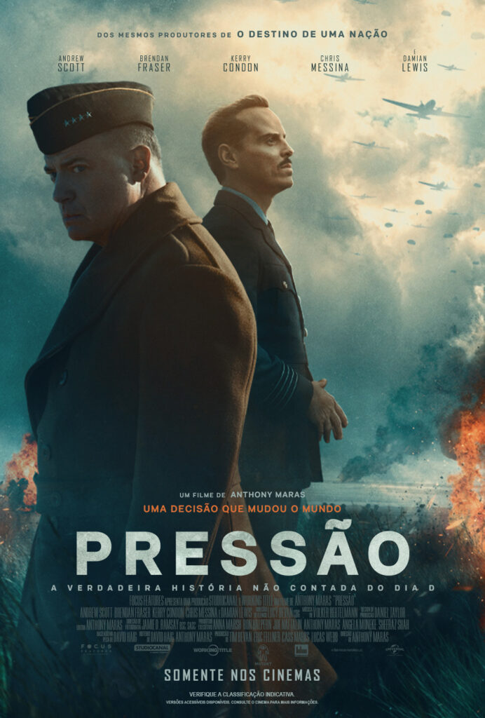 pressão, brendan fraser