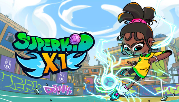 Game: Superkid X1 (Steam)