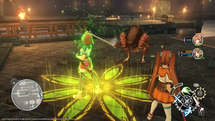 trails in the sky 2nd chapter