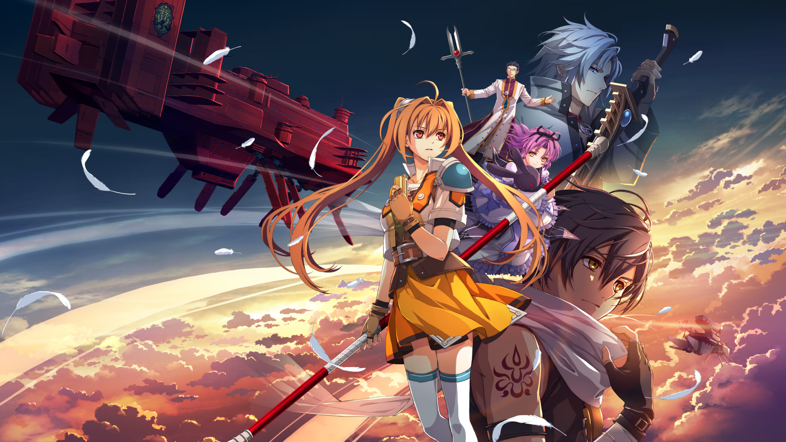 trails in the sky 2nd chapter