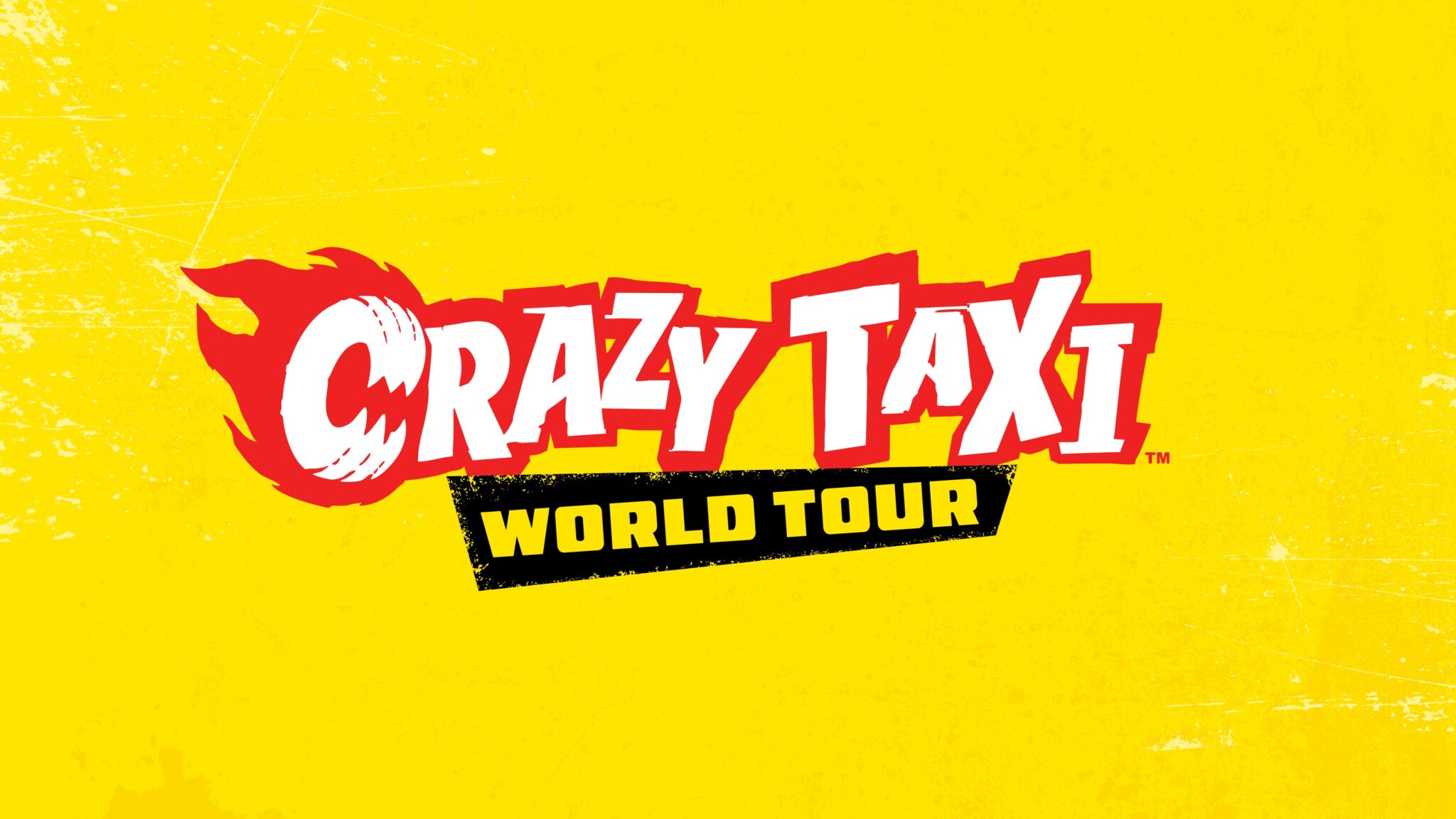 Capa de Crazy Taxi: World Tour