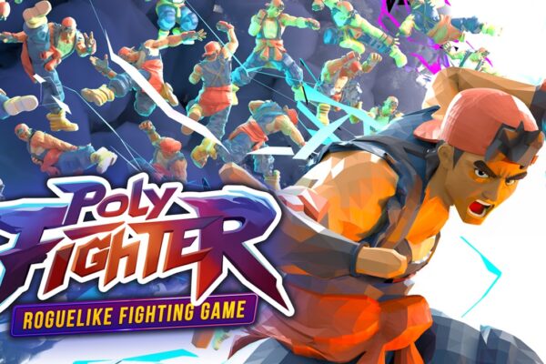 Capa de Poly Fighter