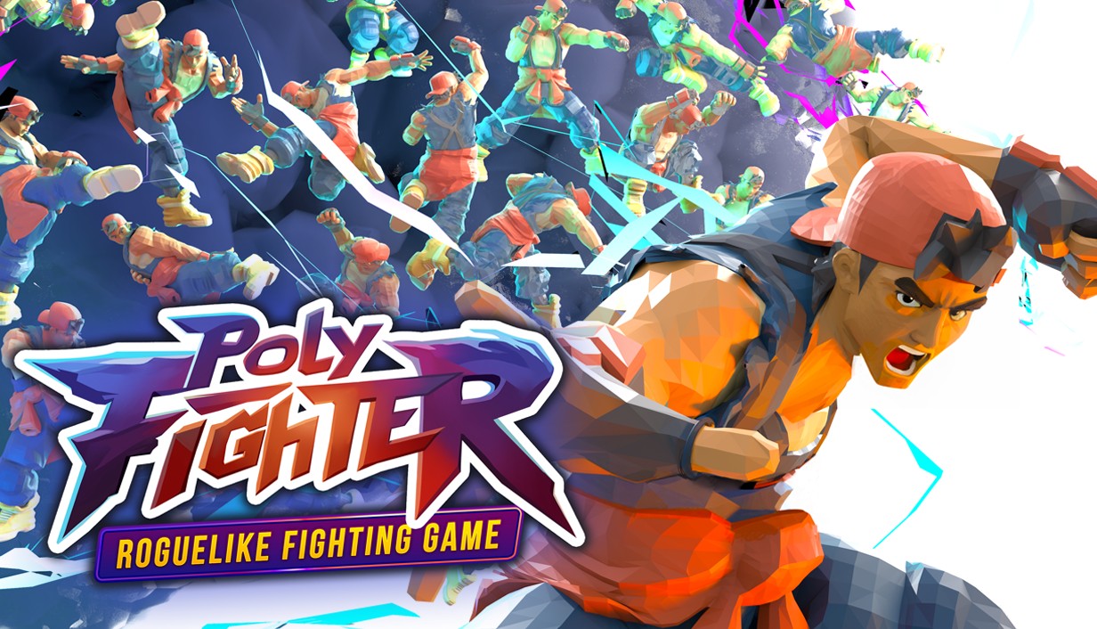 Capa de Poly Fighter