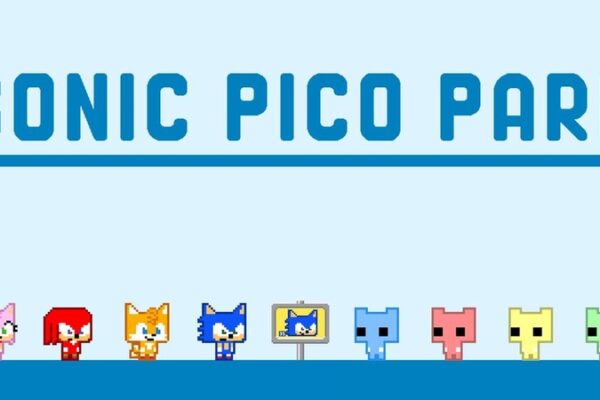Capa de Sonic Pico Park