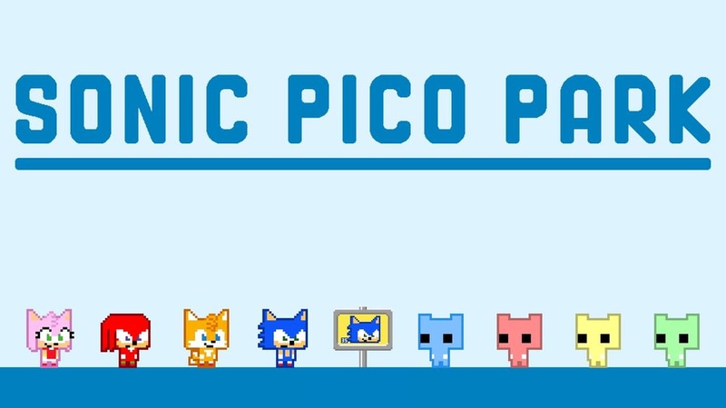 Capa de Sonic Pico Park