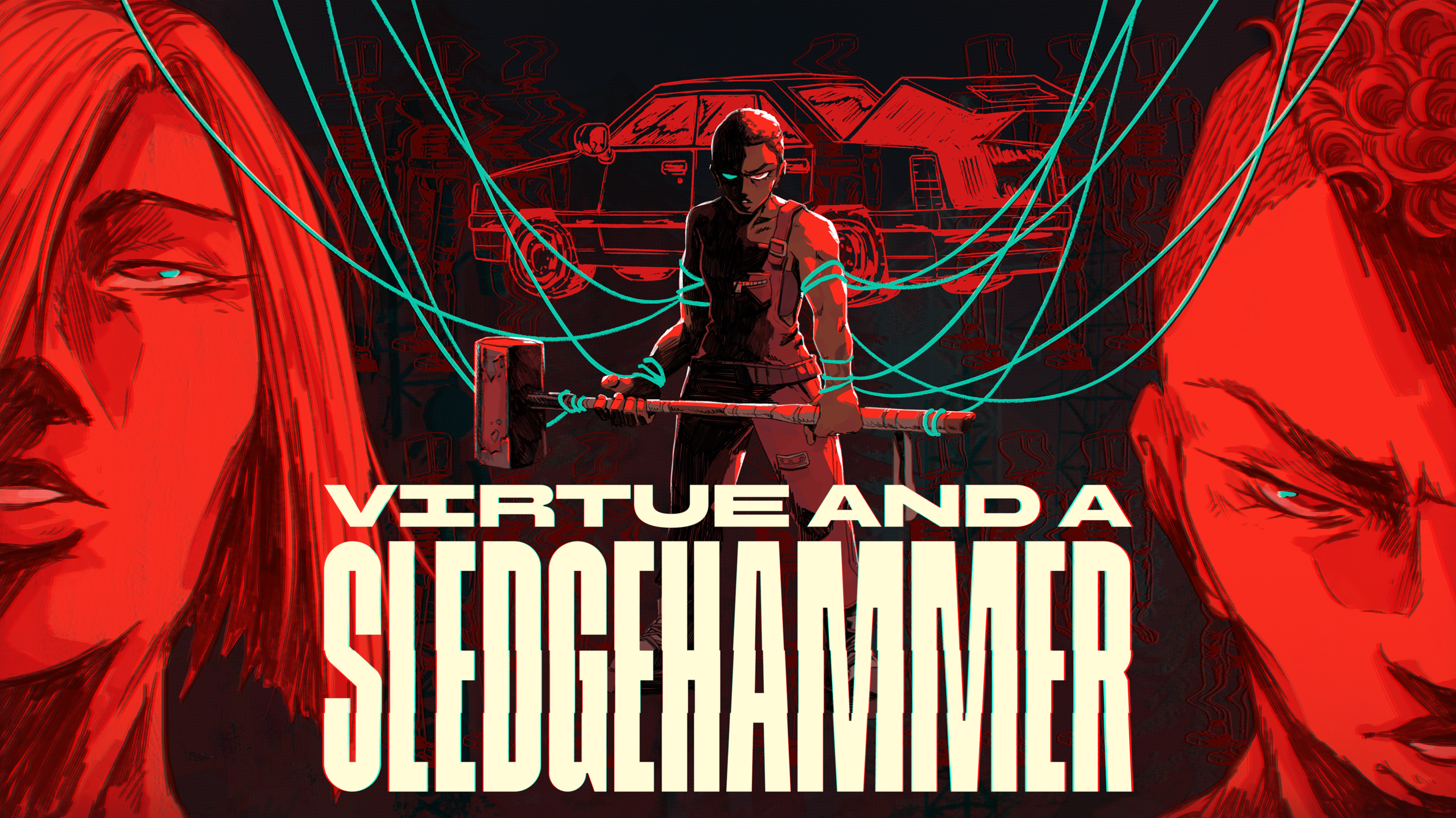 Virtue and a Sledgehammer - capa