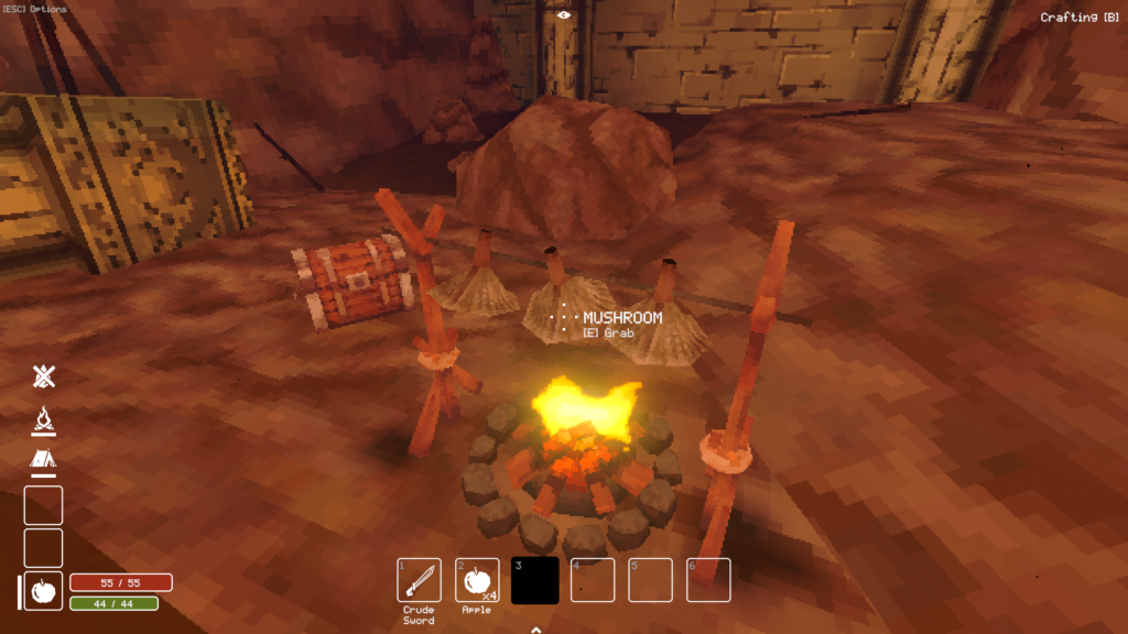 deep dish dungeon