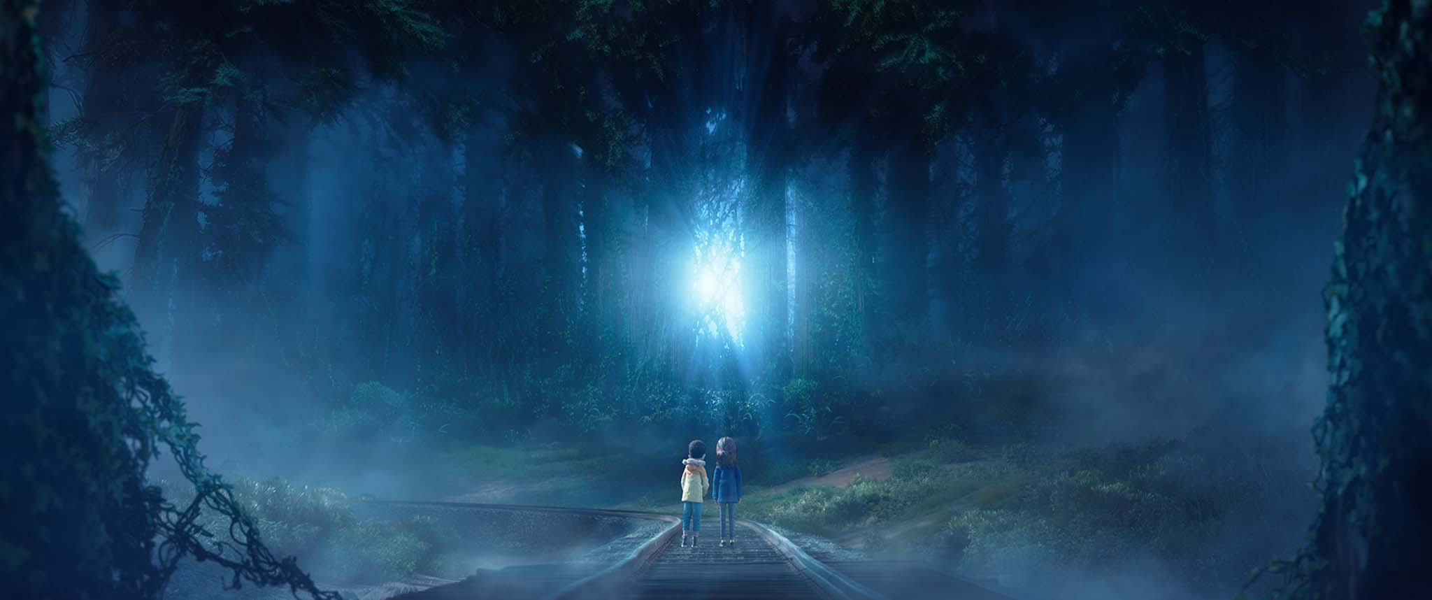 o bosque selvagem