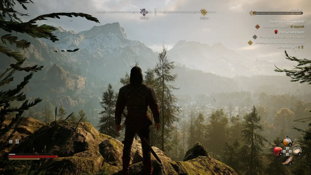the blood of dawnwalker