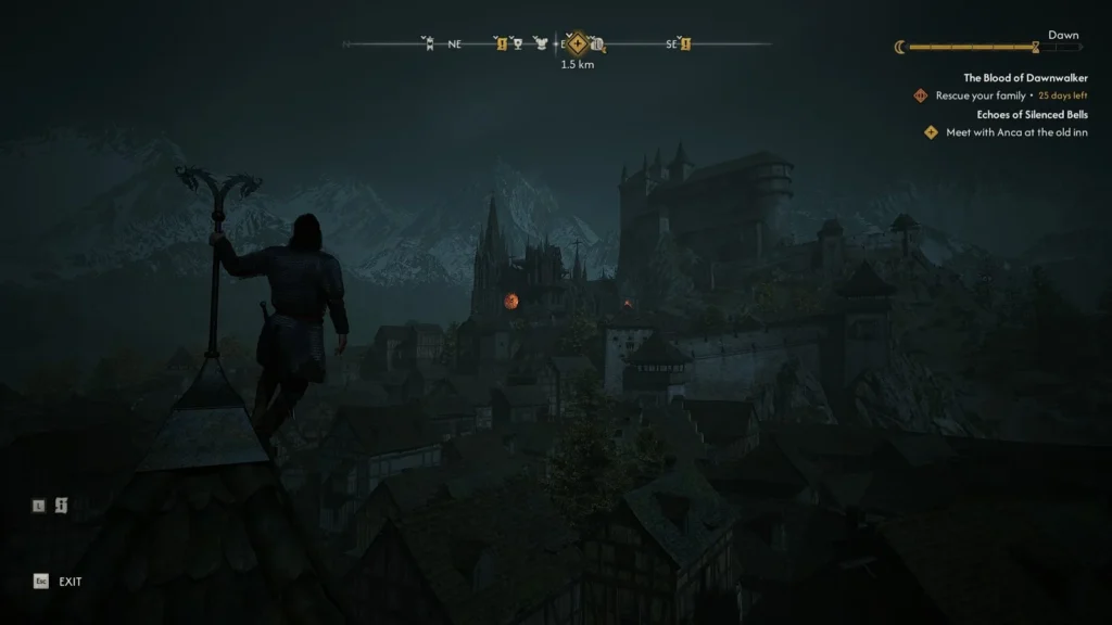 the blood of dawnwalker