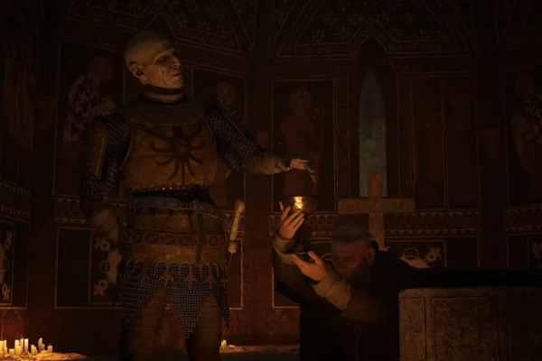 the blood of dawnwalker