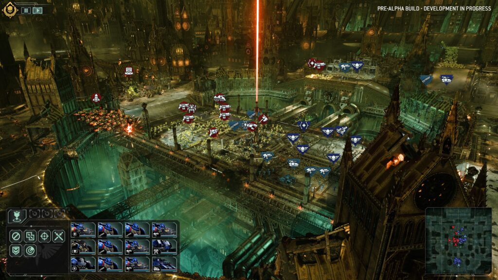 Screenshot de Total War: WARHAMMER 40,000