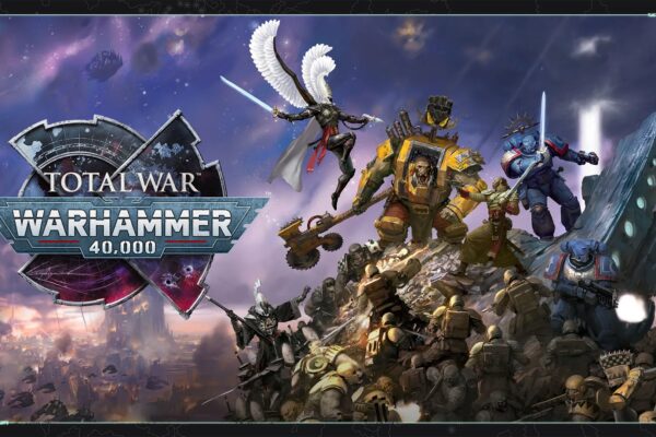 Capa de Total War: WARHAMMER 40,000