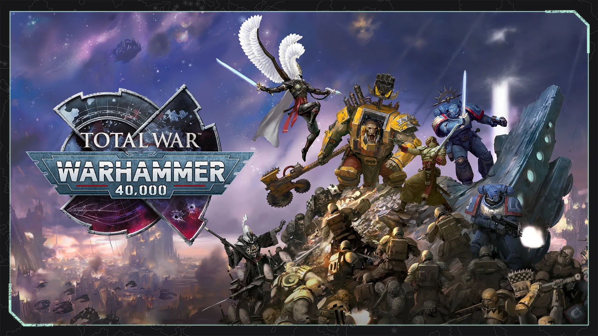 Capa de Total War: WARHAMMER 40,000