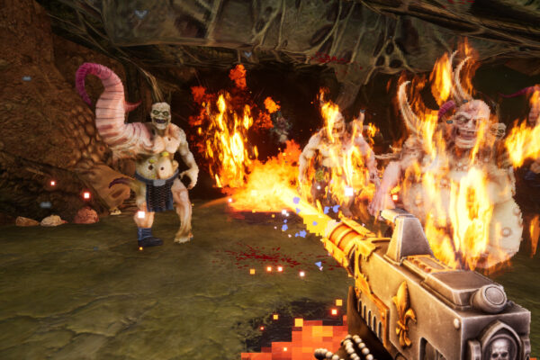 warhammer 40,000: boltgun 2, aurouch, big fan games